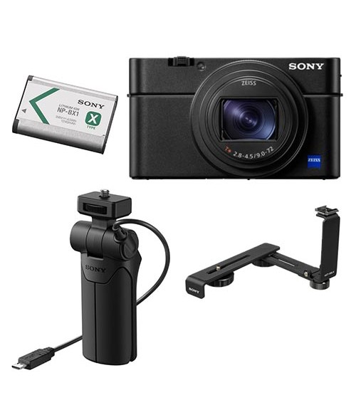 Sony Cyber-shot RX100 Mark VII + Shooting Grip Kit